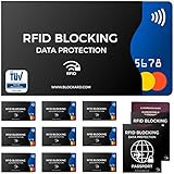 TÜV geprüfte RFID Blocker NFC...